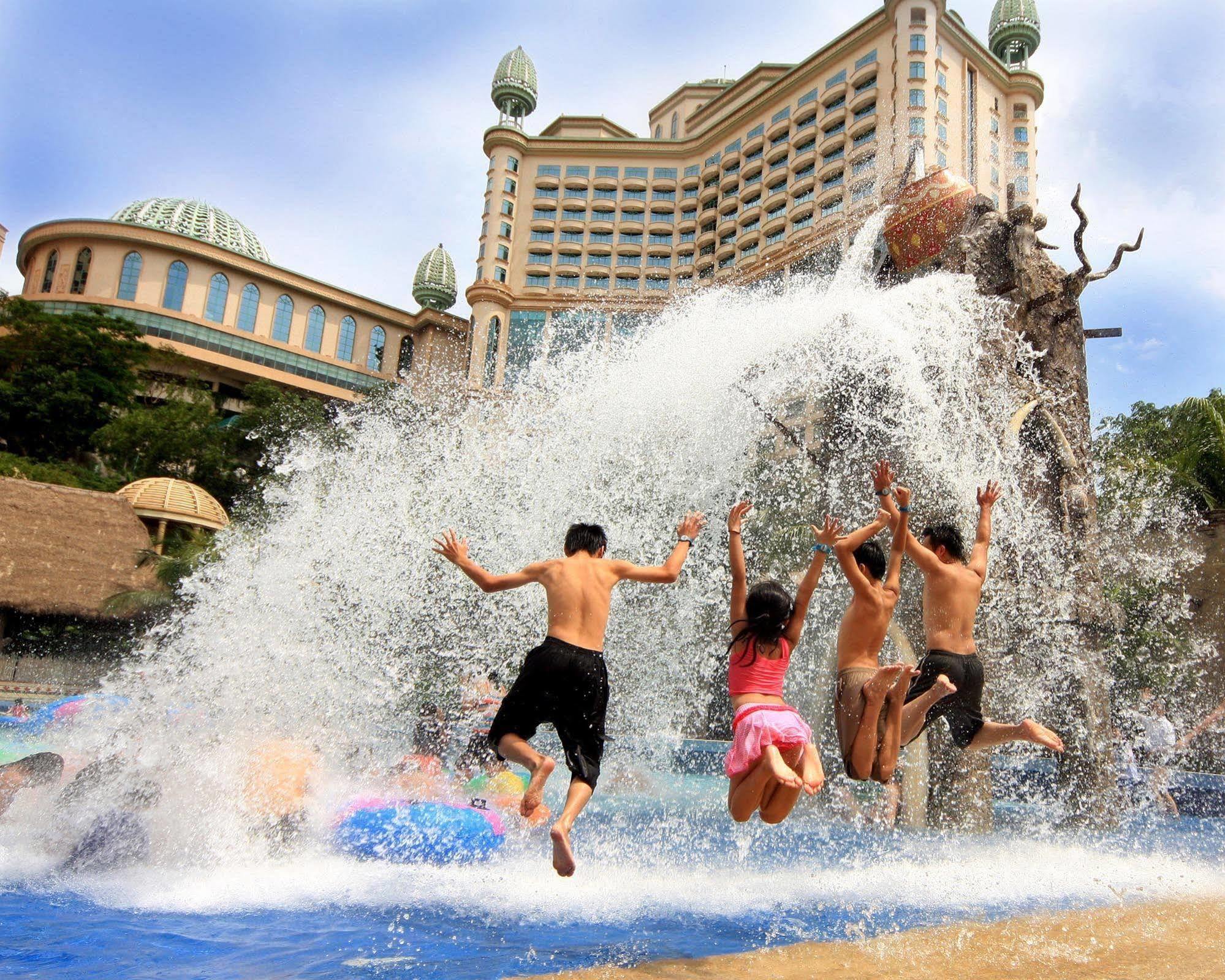 The Villas At Sunway Resort Hotel Kampong Penaga  Buitenkant foto