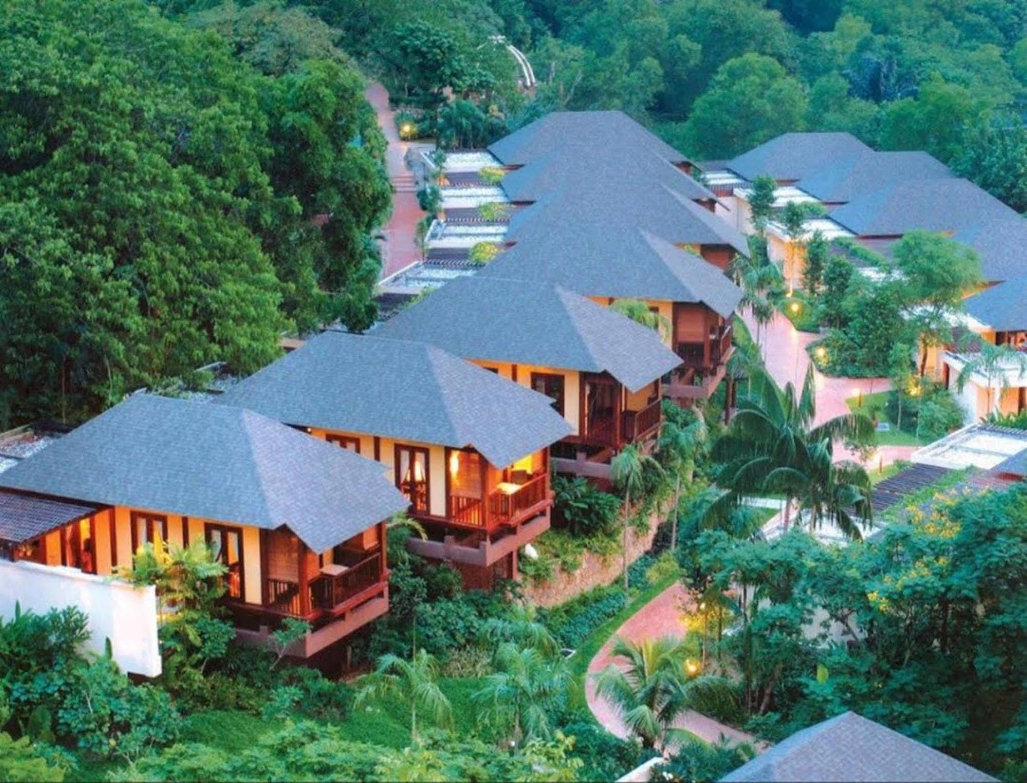 The Villas At Sunway Resort Hotel Kampong Penaga  Buitenkant foto